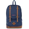 Image de JANSPORT Cortlandt, Grand sac à Dos, 25 L, 45 x 32 x 15 cm, 15in laptop compartment, Navy