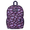 Image de JANSPORT Big Day Pack Grand Sac à Dos, Compartiment pour Ordinateur Portable 15in, 43.5 x 19 x 32.5 cm, Flutter Purple