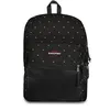 Image de Eastpak Pinnacle Sac à dos 38L (42 x 32 x 25,5 cm), grand sac école et voyage, sac à dos multi-compartiments résistant avec organiseur et bretelles rembourrées - DOTS BLACK SILVER