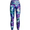 Image de Under Armour HeatGear Legging long pour femme, Strobe-Midnight Navy, Taille XS