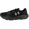 Image de Under Armour UA W Charged Pursuit 3 Chaussures de sport pour femmes, baskets légères et confortables, noir/noir/argent métallisé