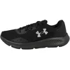 Image de Under Armour UA W Charged Pursuit 3 Chaussures de sport pour femmes, baskets légères et confortables, noir/noir/argent métallisé