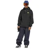 Image de Volcom Pullover Hooded Jacket Arthur Longo 20k Pull Anarok Veste de Snowboard à Capuche, Noir, Small Homme