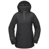 Image de Volcom - Veste De Ski/snow Fern Ins Gore Pullover Black Femme - Femme - Taille xl - Noir