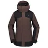 Image de Volcom - Veste De Ski/Snow Stoney Shadow Ins Mahogany Femme - Femme - Taille s - Marron