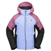 Image de Volcom - Veste De Ski/Snow Agate Ins Crystal Blue Femme - Femme - Taille XS - Bleu