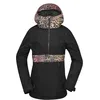 Image de Volcom - Veste De Ski/Snow Ashfield Pullover Black Femme - Femme - Taille m - Noir