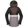 Image de Volcom - Veste De Ski/Snow Ashfield Pullover Dusty Lavender Femme - Femme - Taille l - Violet