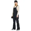 Image de Volcom Swift Bib Overall Snowpant Pantalons, Noir S5, M Femme