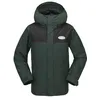 Image de Volcom - Veste De Ski/snow Stone.91 Ins Scarab Garçon - Taille l - Vert
