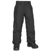 Image de Volcom - Pantalon De Ski/Snow Fernie Ins Black Garçon - Taille s - Noir