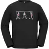 Image de Volcom Essential Crew Fleece Snowboard Winter Sweatshirt Maillot de survêtement, Noir S5, XL Homme
