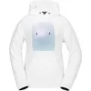 Image de Volcom Essential Sweat à Capuche en Polaire pour Femme, Blanc S5, Large