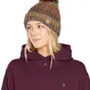 Image de Volcom - Sweat Costus P/o Fleece Burgundy Femme - Femme - Taille s - Rouge