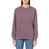 Image de Volcom Essential Crew Fleece Snowboard Sweat-Shirt d'hiver pour Femme, Lavande poussiéreuse S5, Medium