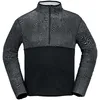 Image de Volcom Polaire à col Montant Gridlock pour Homme, Imprimé Noir, Large