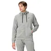 Image de Nike Hooded Full Zip Ls Top M NK TF HD Fz, DK Grey Heather/Particle Grey/Black, DQ4830-063, 2XL