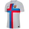 Image de Barcelona F.C. Homme Saison 2022/23 Officiel Maillot, Sky Grey/Black, S EU
