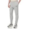 Image de FC Barcellona DN3123-063 FCB M NK Gfa FLC Pant BB Cl Trousers Men's DK Grey Heather/Signal Blue/Black M