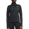 Image de Nike Long Sleeve Top W NK DF Pacer Hz, Black/Reflective Silv, DQ6377-010, M