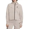 Image de Nike NSW TCH FLC WR Essntl Fz HDY Diffused Taupe/Black L