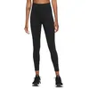 Image de Nike DV9020-010 W NK One DF HR 7/8 Tight Leggings Femme Black/White Taille XS