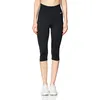 Image de NIKE DV9024-010 W NK One DF HR CPRI Tight Leggings Femme Noir Blanc Taille XS