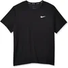 Image de Nike Homme Miler T-Shirt, Noir/Argent, S EU