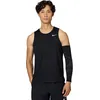 Image de Nike Men's Shirt M NK DF Miler Tank, Black/Reflective Silv, DV9321-010, S
