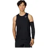 Image de Nike Men's Shirt M NK DF Miler Tank, Black/Reflective Silv, DV9321-010, M