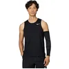 Image de Nike Men's Shirt M NK DF Miler Tank, Black/Reflective Silv, DV9321-010, 2XL