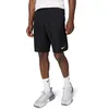 Image de Nike Homme NK DF Totality Knit 9 in UL Mid Thigh Length Short, Black/Black/Iron Grey/White, L EU