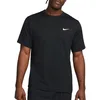 Image de Nike Men's Shirt M NK DF UV Hyverse SS, Black/White, DV9839-010, M