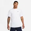 Image de Nike Men's Shirt M NK DF UV Hyverse SS, White/Black, DV9839-100, XL