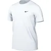 Image de Nike Men's Shirt M NK DF UV Hyverse SS, White/Black, DV9839-100, 2XL