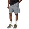 Image de Nike Mid Thigh Length Short M NK DF Totality Knit 9 in UL, Smoke Grey/Black/Smoke Grey/Black, DV9328-084, S