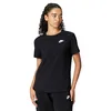Image de NIKE Femme SW Club T-Shirt, Blanc., L EU