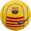 Image de Nike FC Barcelona Ballon de Football FCB NK Strk - Fa21, Amarillo/University Red/Binary Blue, DC2419-728, 5
