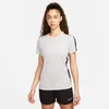 Image de Nike Femme W NK DF Acd23 Short-Sleeve Soccer Top, Wolf Grey/Black/White, XL EU