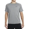 Image de Nike Men's Shirt M NK DF Ready SS, Smoke Grey/HTR/Black, DV9815-084, M