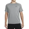 Image de Nike Men's Shirt M NK DF Ready SS, Smoke Grey/HTR/Black, DV9815-084, L