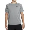 Image de Nike Men's Shirt M NK DF Ready SS, Smoke Grey/HTR/Black, DV9815-084, 2XL