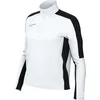 Image de Nike Top W NK DF Acd23 Dril Top BD, White/Black/Black, DX0513-100, XL