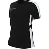 Image de Nike Women's Shirt W W NK DF Acd23 Top SS, Black/White/White, DX0521-010, S