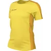 Image de Nike Short-Sleeve Soccer Top W NK DF Acd23 Top SS, Tour Yellow/University Gold/Black, DR1338-719, S