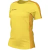 Image de NIKE Short-Sleeve Soccer Top W NK DF Acd23 Top SS, Tour Yellow/University Gold/Black, DR1338-719, XL
