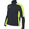 Image de Nike Soccer Drill Top W NK DF Acd23 Dril Top, Obsidian/Volt/White, DR1354-452, XL