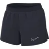 Image de Nike Womens Knit Soccer Shorts W NK DF Acd23 Short K, Obsidian/Obsidian/White, DR1362-451, XL