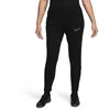Image de Nike Womens Knit Soccer Pants W NK DF Acd23 Pant Kpz, Black/Black/White, DR1671-010, XS