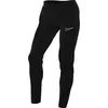 Image de Nike Womens Knit Soccer Pants W NK DF Acd23 Pant Kpz, Black/Black/White, DR1671-010, L